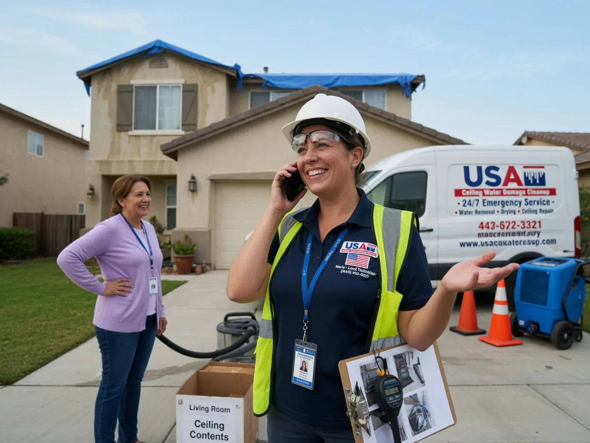 Ceiling Water Damage Restoration Hinton, OK FAQs